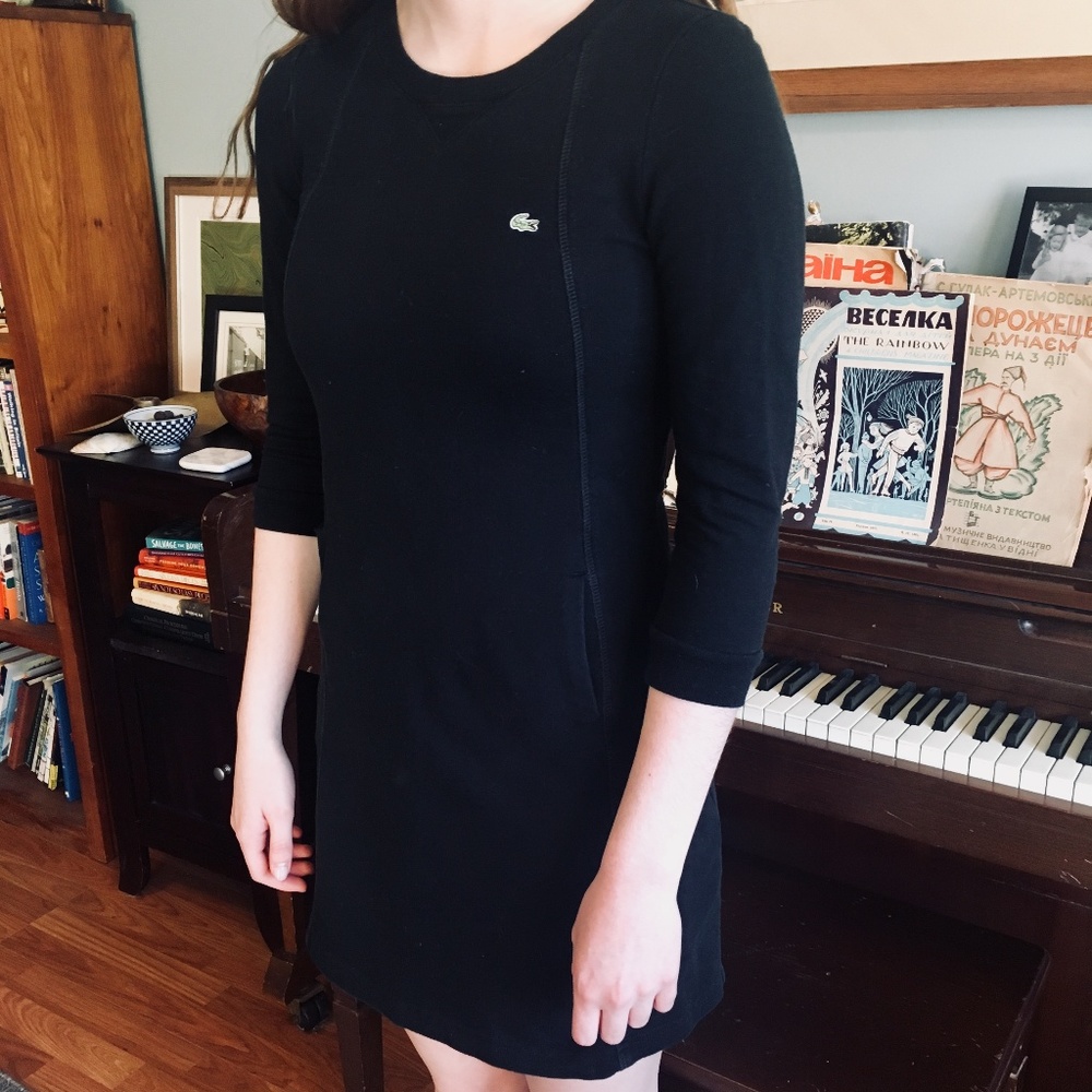 Lacoste Black Dress